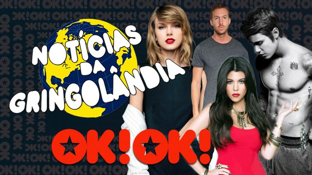 O fim de Taylor e Calvin Harris, Kanye no American Idol e Koutney Kardashian e Justin Bieber