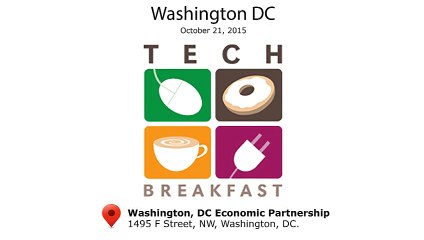 DC Techbreakfast Thank you video greeting from Inviter.com