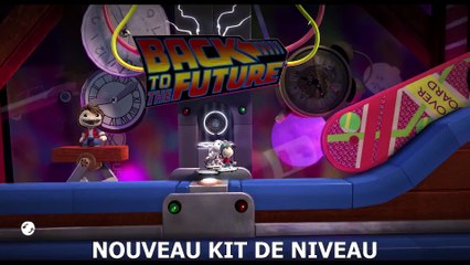 LITTLEBIGPLANET Retour vers le Futur (PS4)