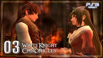 白騎士物語 -古の鼓動- │White Knight Chronicles 【PS3】 #3 「Japanese ver. │Remastered ver.」
