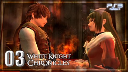 白騎士物語 -古の鼓動- │White Knight Chronicles 【PS3】 #3 「Japanese ver. │Remastered ver.」