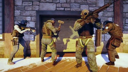 RAINBOW SIX SIEGE Gameplay (PS4 - Xbox One)