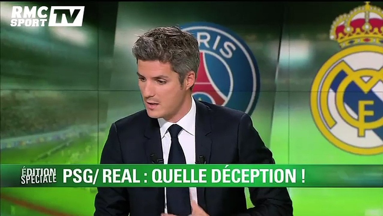 PSG-Real - Zebina : "Le PSG aurait pu mieux faire"