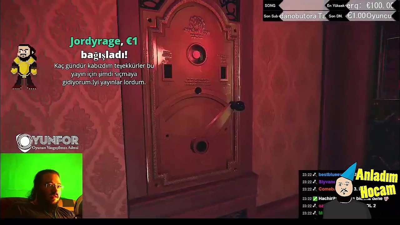 Jahrein Layers of Fear Komik ve Korku Dolu Anlar