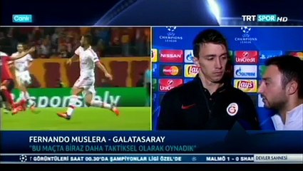 Fernando Muslera: "Biz büyük bir takımız"