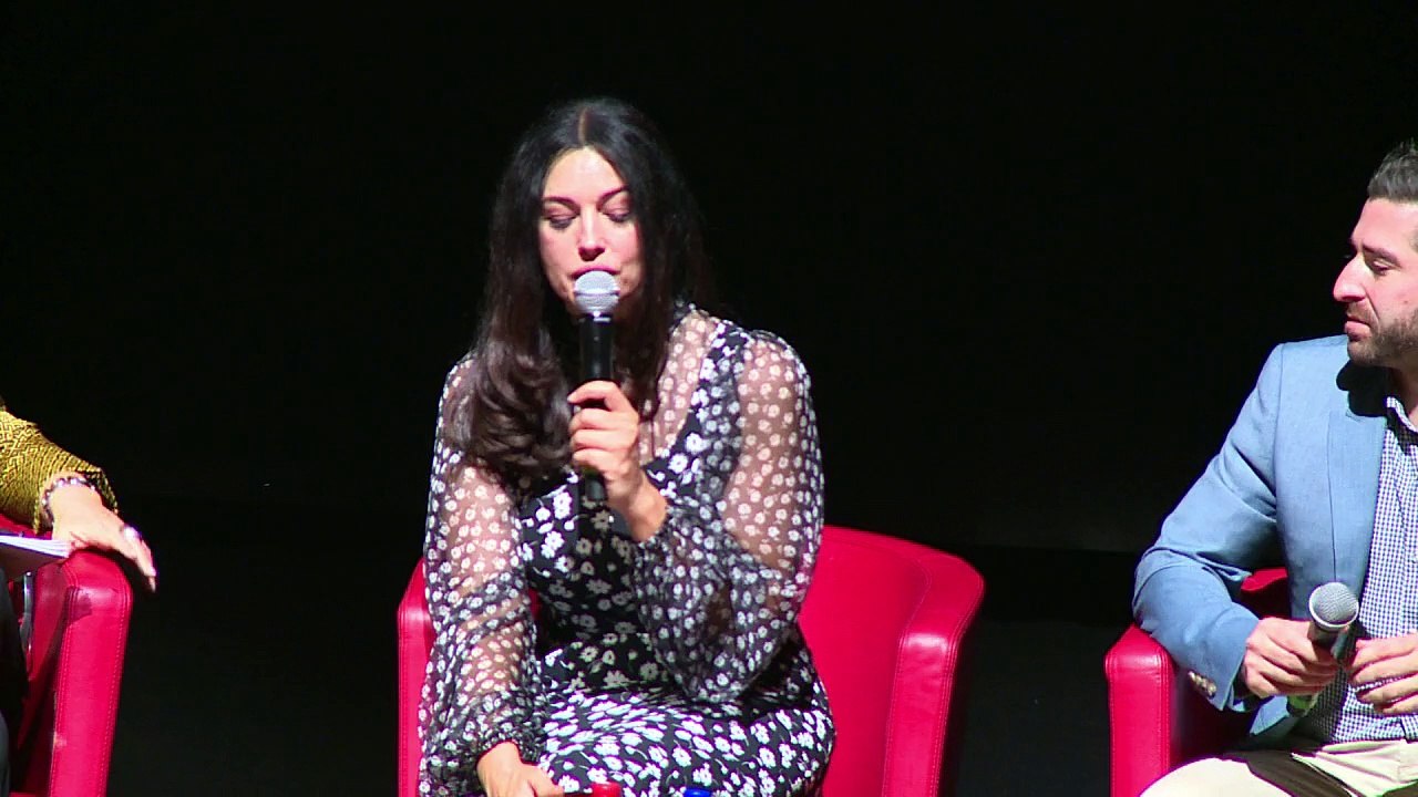 Monica Bellucci presents new film 'Ville-Marie' in Rome