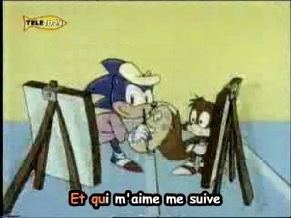 Les aventures de sonic