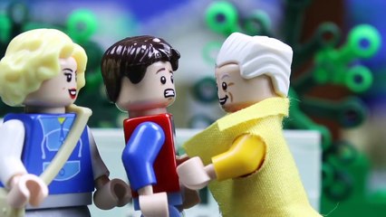 LEGO 1955 Hill Valley Back to the Future MOC