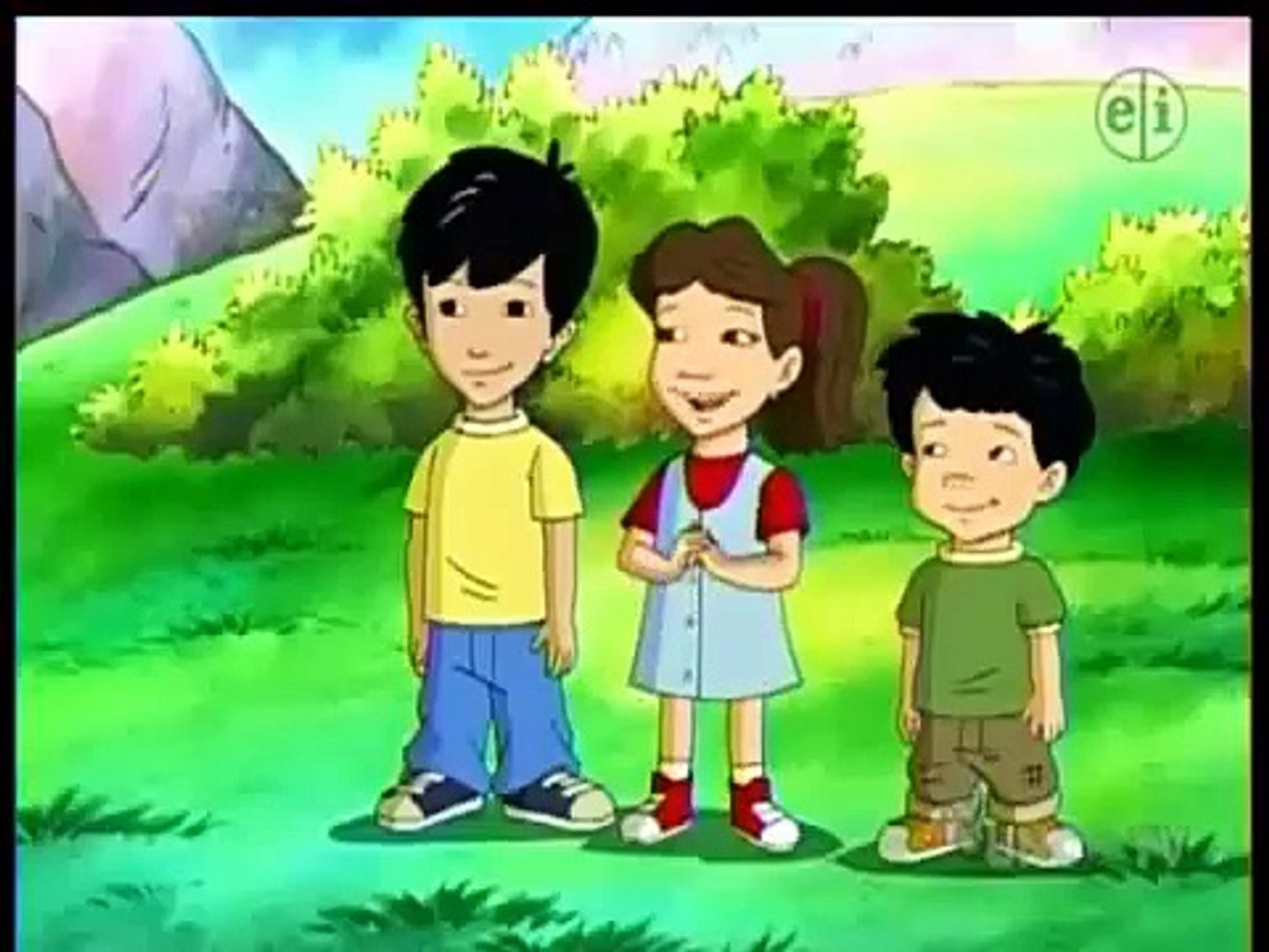 Dragon Tales Enrique Emmy And Max
