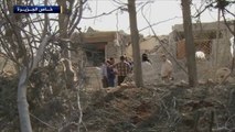 الطائرات الروسية تقصف مجلس المحافظة بريف حلب الشمالي
