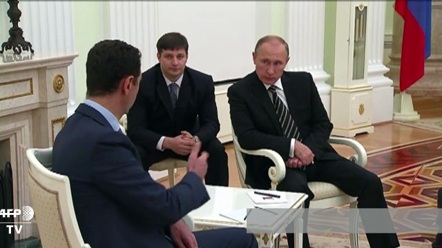 Syrian President Assad makes surprise visit to Moscow