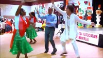 Ladies and gentlemen, the prime minister of Canada...dancing to bhangra