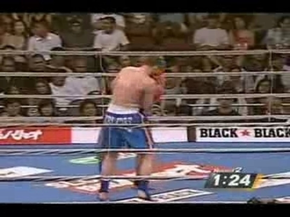 Patrick Barry vs. Aleksandr Pichkunov