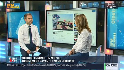Les News de la Tech: YouTube annonce un nouvel abonnement payant sans publicité – 21/10