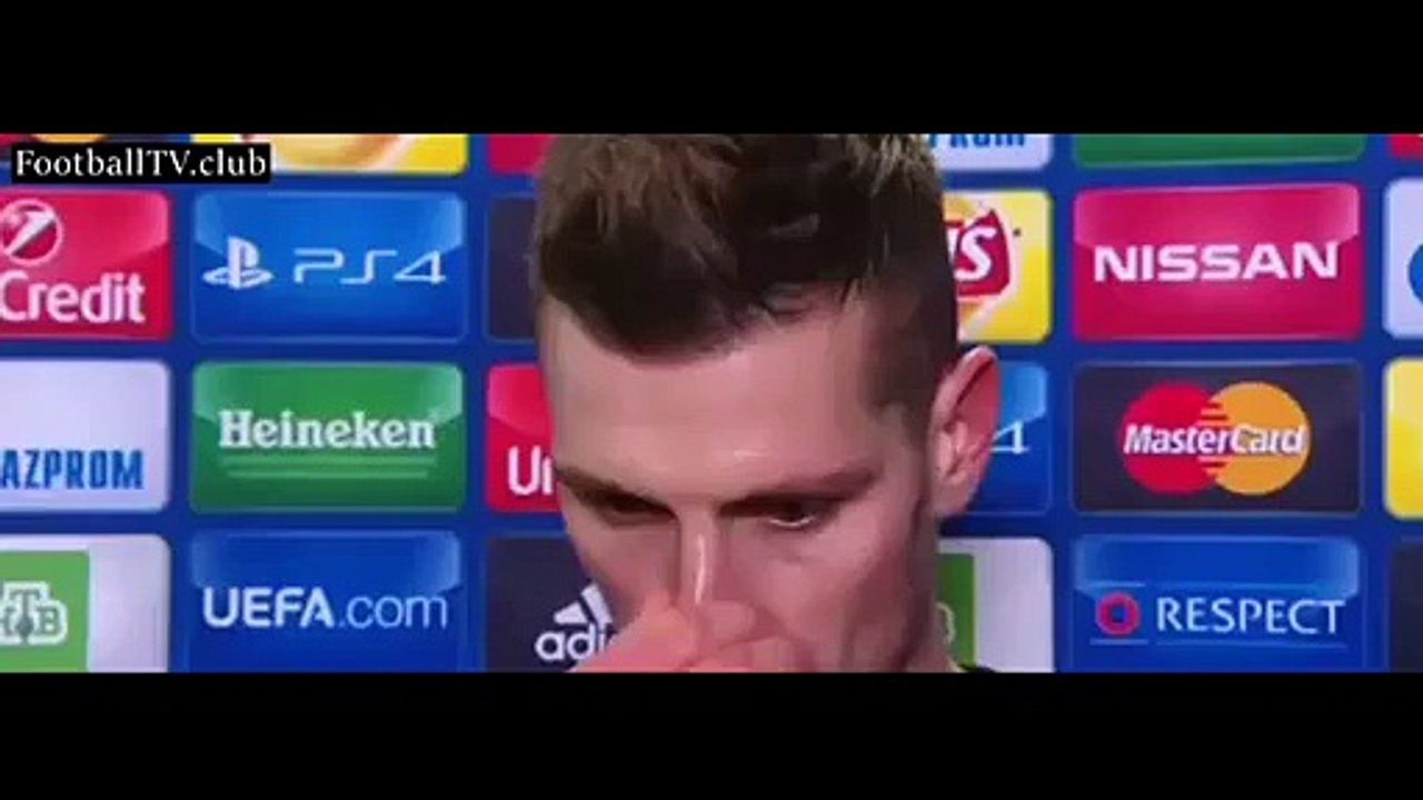 CSKA Moscow vs Manchester United 1 - 1 - Morgan Schneiderlin post-match interview