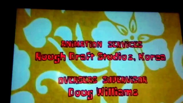 SpongeBob SquarePants closing Credits 2000