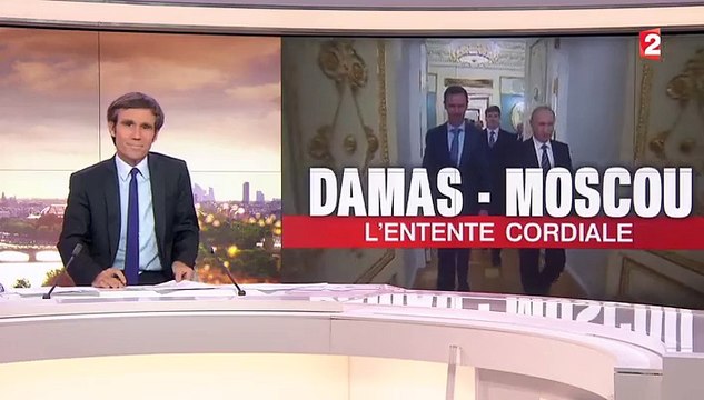 Rencontre secrète entre Vladimir Poutine et Bachar al-Assad