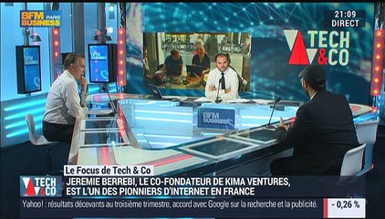 Video herunterladen: Jeremie Berrebi fait partie des investisseurs les plus actifs au monde dans l’univers des start-ups - 21/10