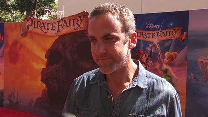 Clochette et la Fée Pirate - Interview Carlos Ponce VO