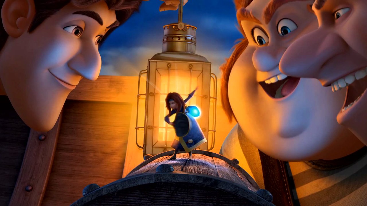 Bande-annonce : Clochette et la Fée Pirate - Teaser (2) VF