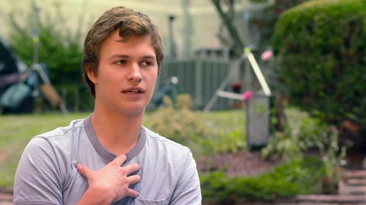 Nos Etoiles Contraires  - Interview Ansel Elgort VO