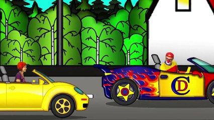 Çocuklar için eğlenceli film - Yetiş Palyaço Dima!!! Marianın arabası çalışmıyor