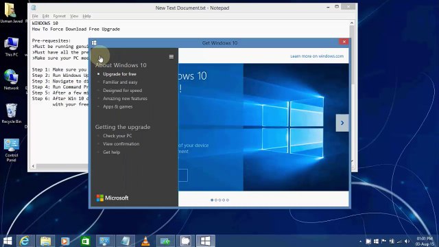 How To Force Windows 10 Upgrade Update To Download And Install HD