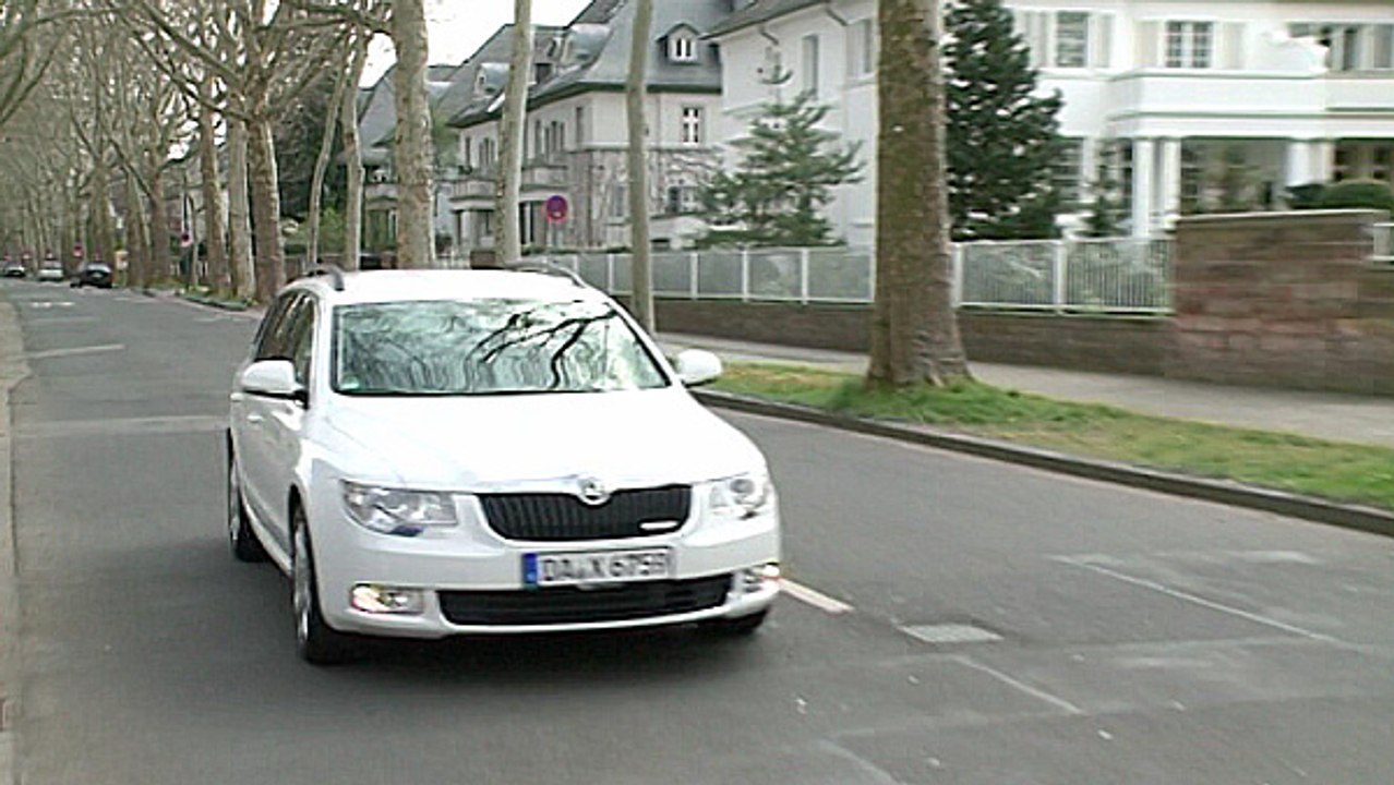 Skoda Superb Greenline