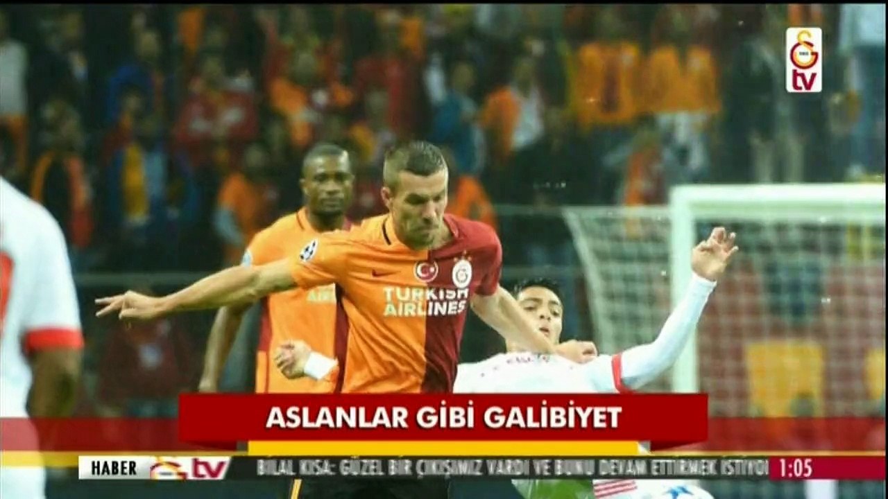 Galatasaray-Benfica maçının kare kare gol anlatımı