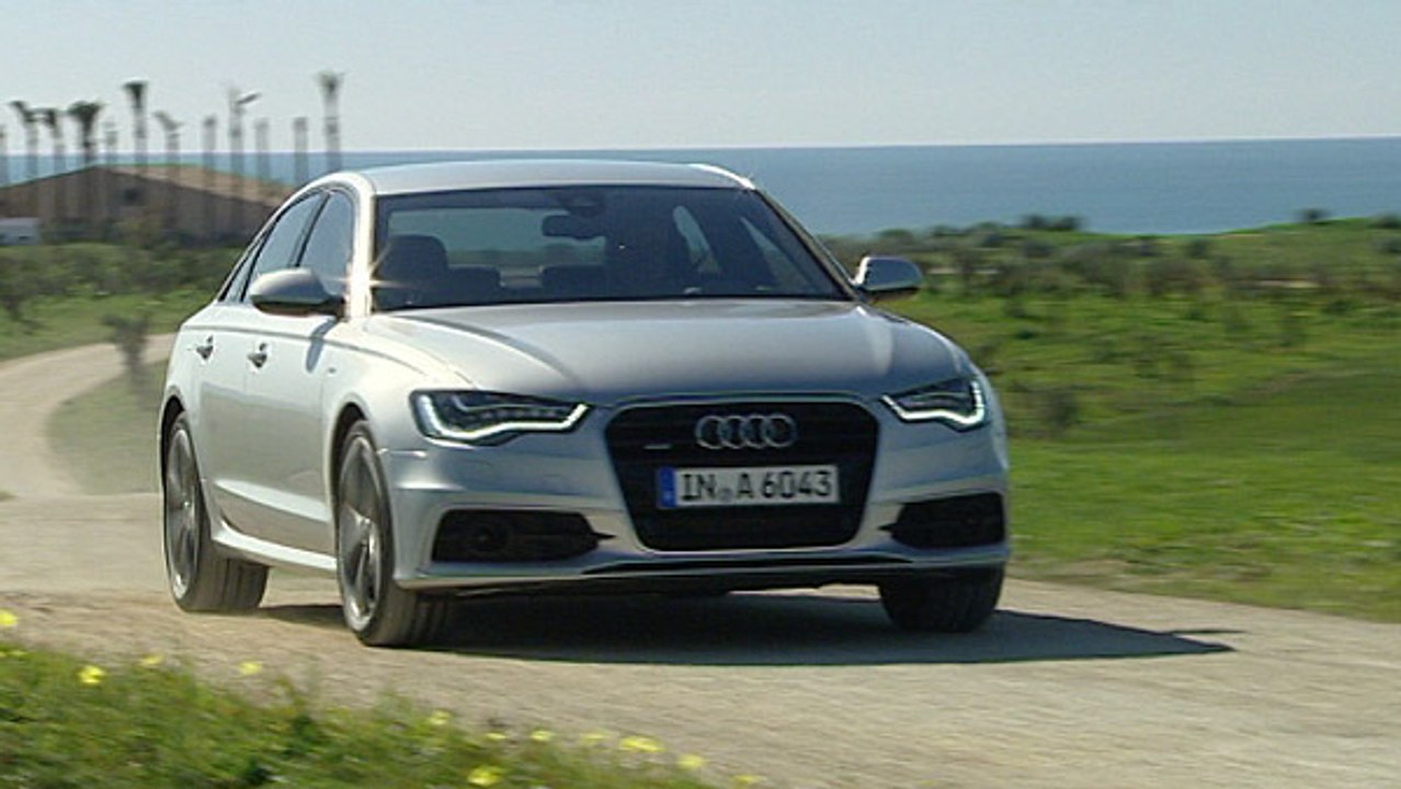 Audi A6 in siebter Generation