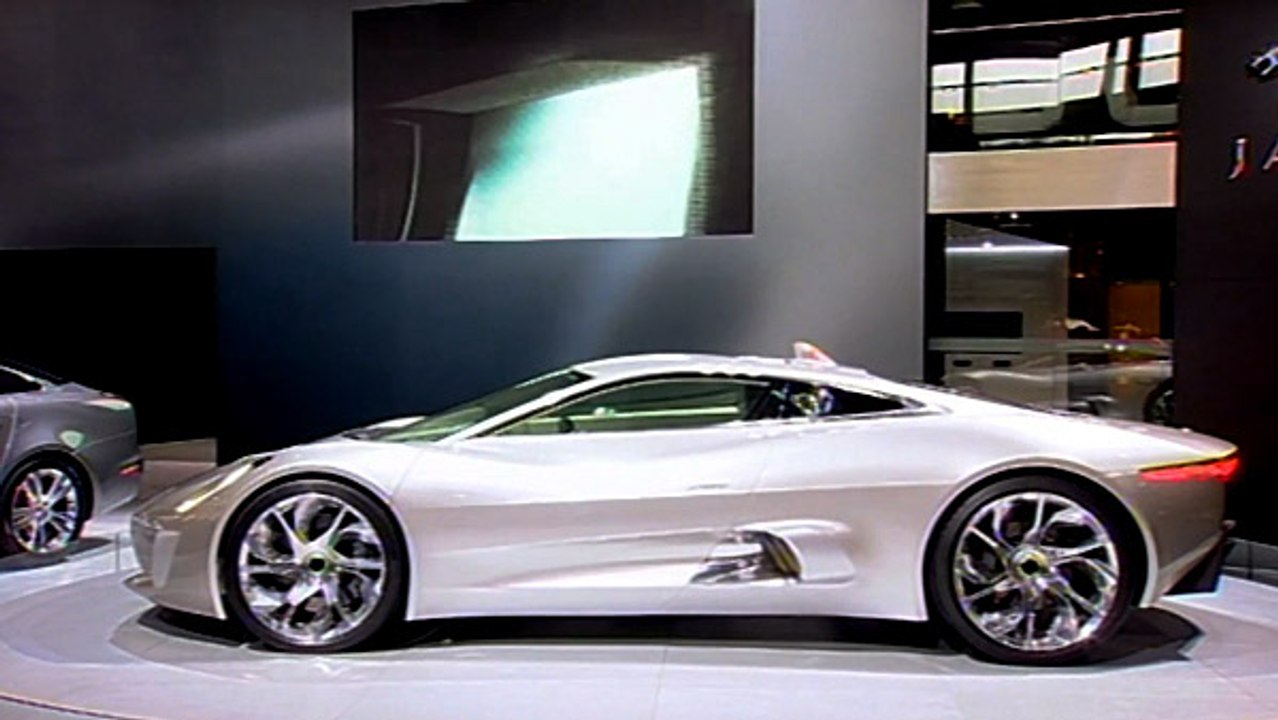 Jaguar in Shanghai 2011