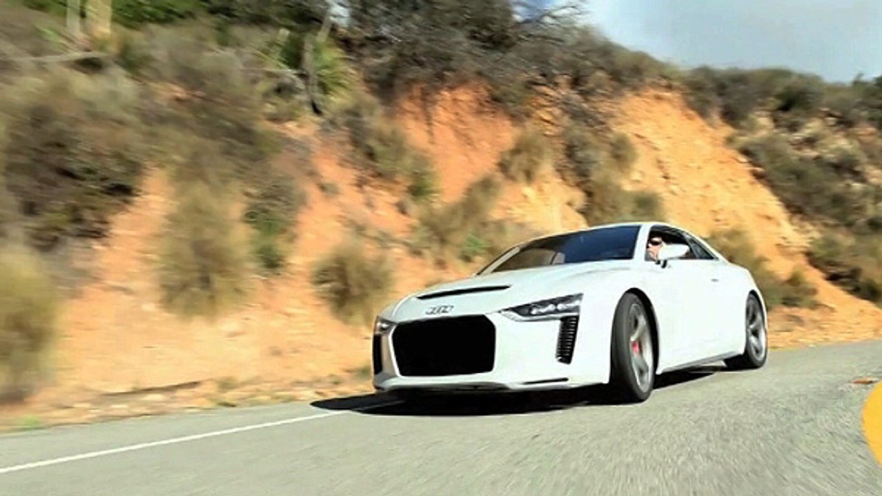 Audi Quattro Concept