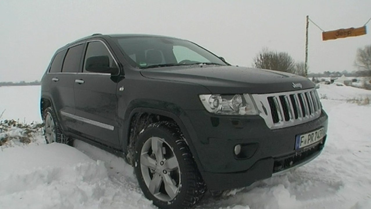 Fünfte Generation Jeep Grand Cherokee