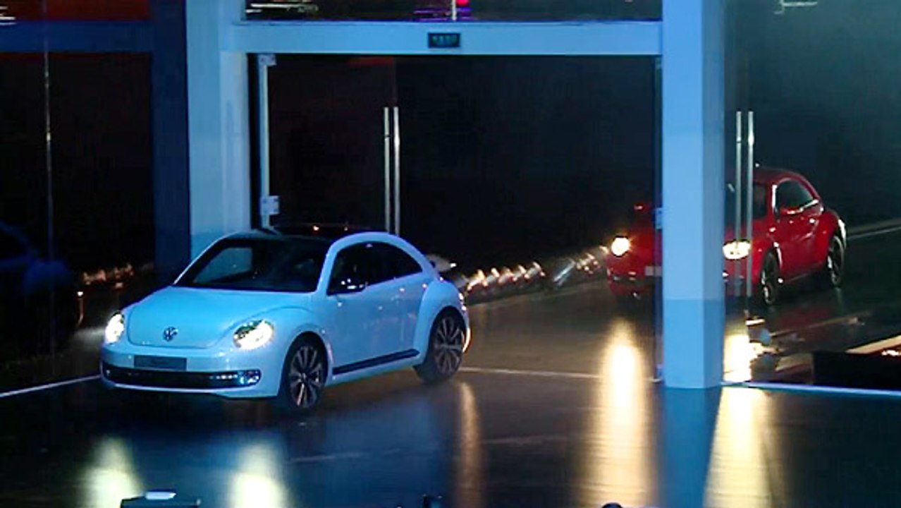 Neuer VW-Beetle 2011