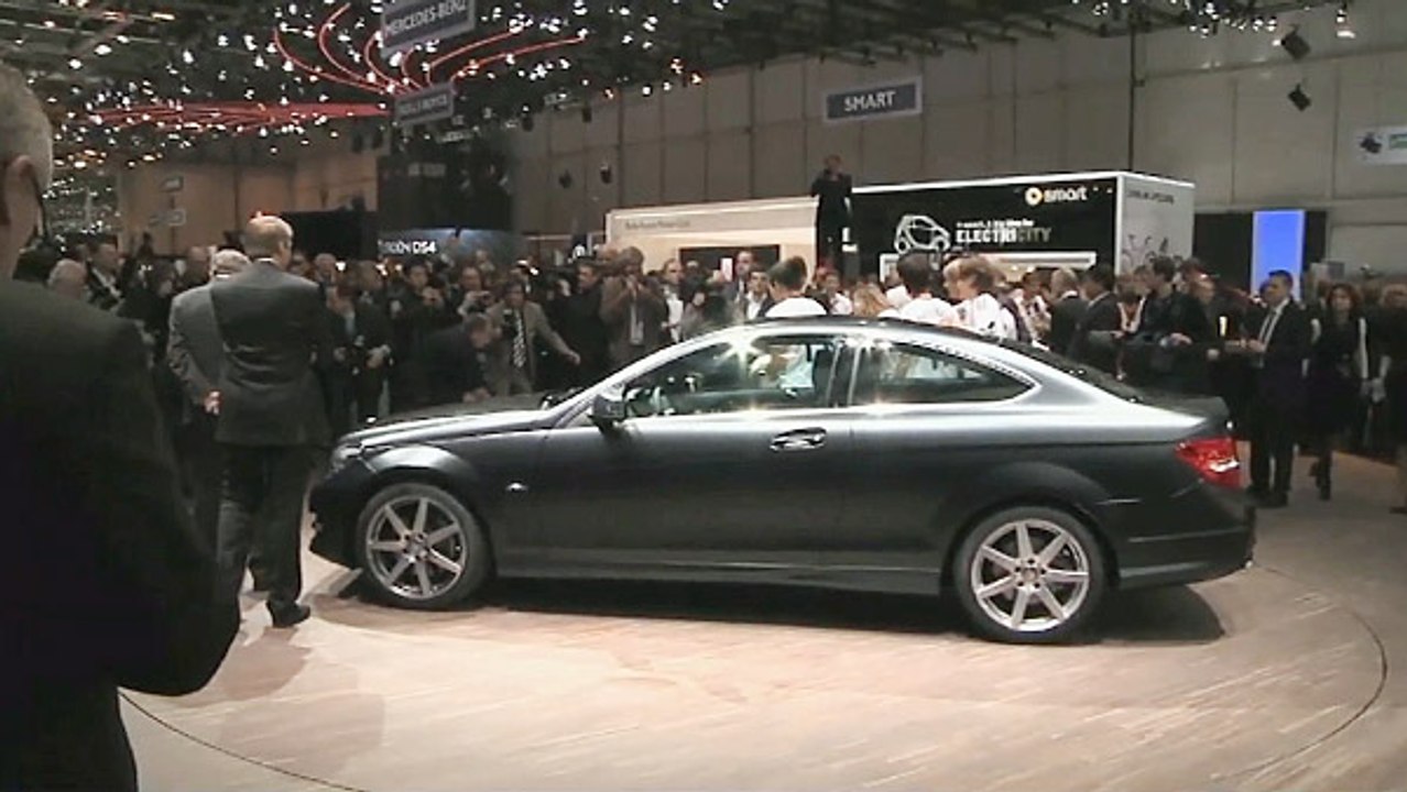 Mercedes-Benz in Genf 2011