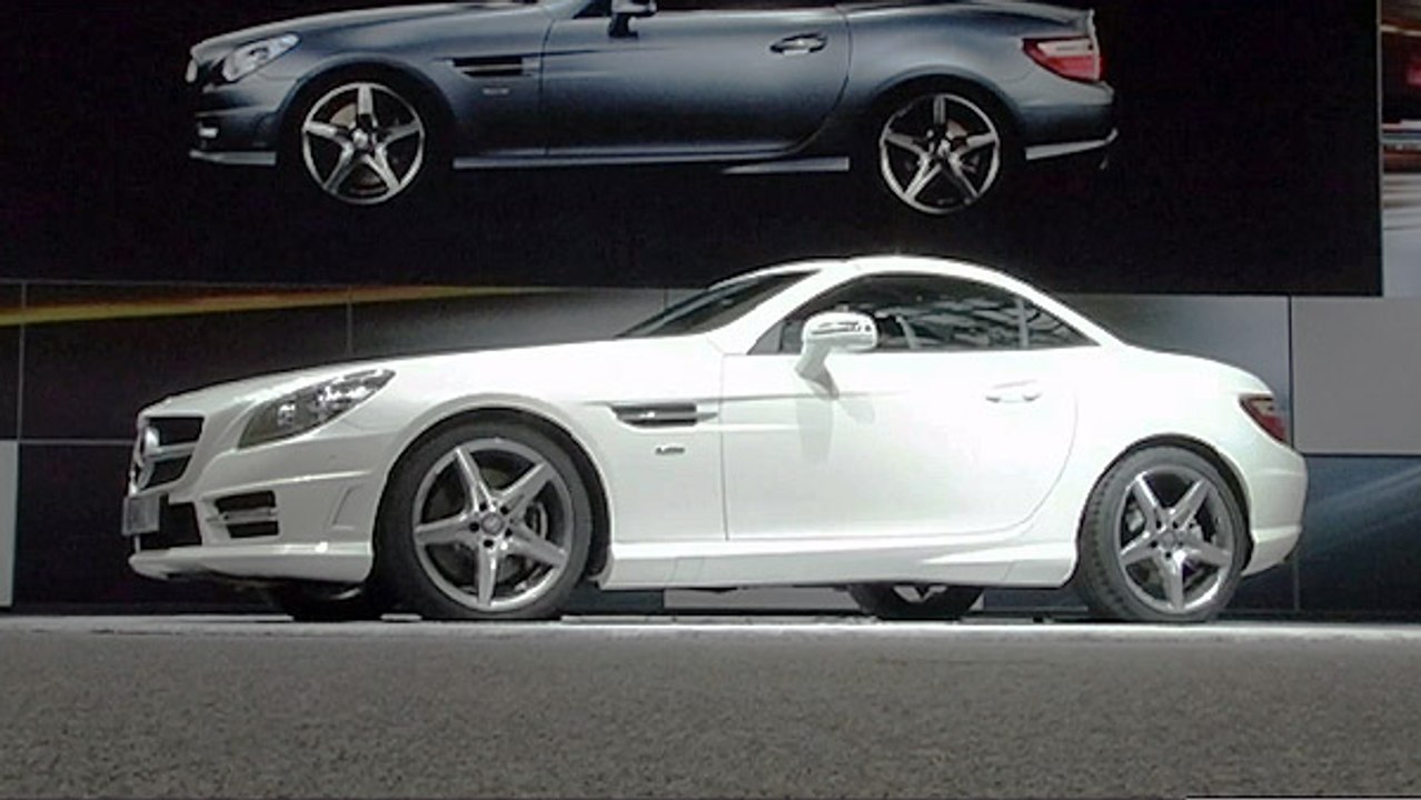 SLK Weltpremiere