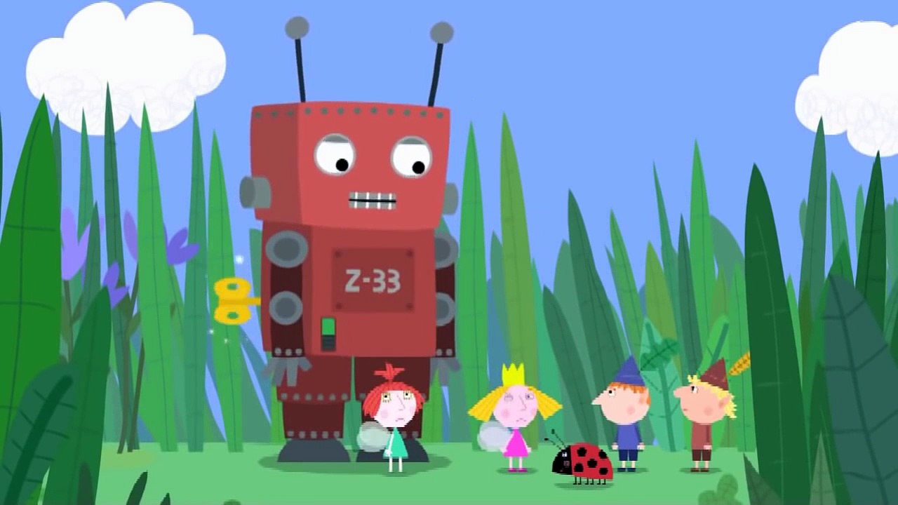 Ben and Hollys Little Kingdom - The Toy Robot