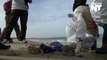 The Body Of A Dead Baby Refugee Washes Ashore In Libya
