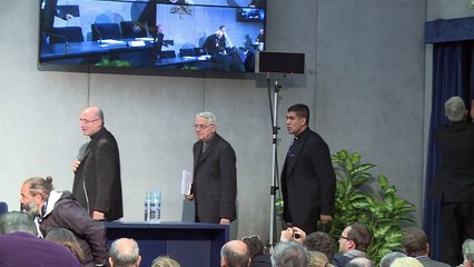 Pope's brain tumour? Try keeping up with him says Vatican