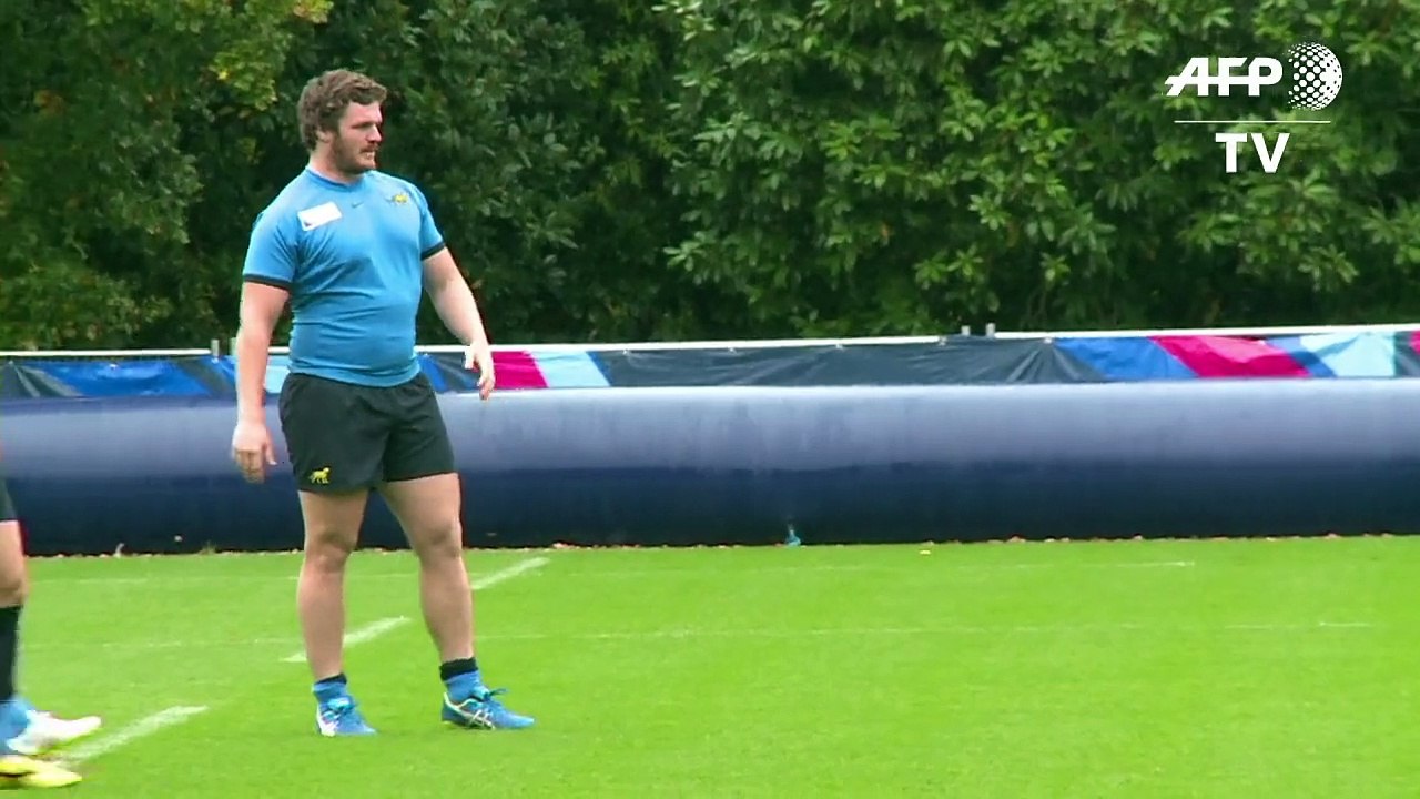 Argentina train for Australia World Cup semi-final