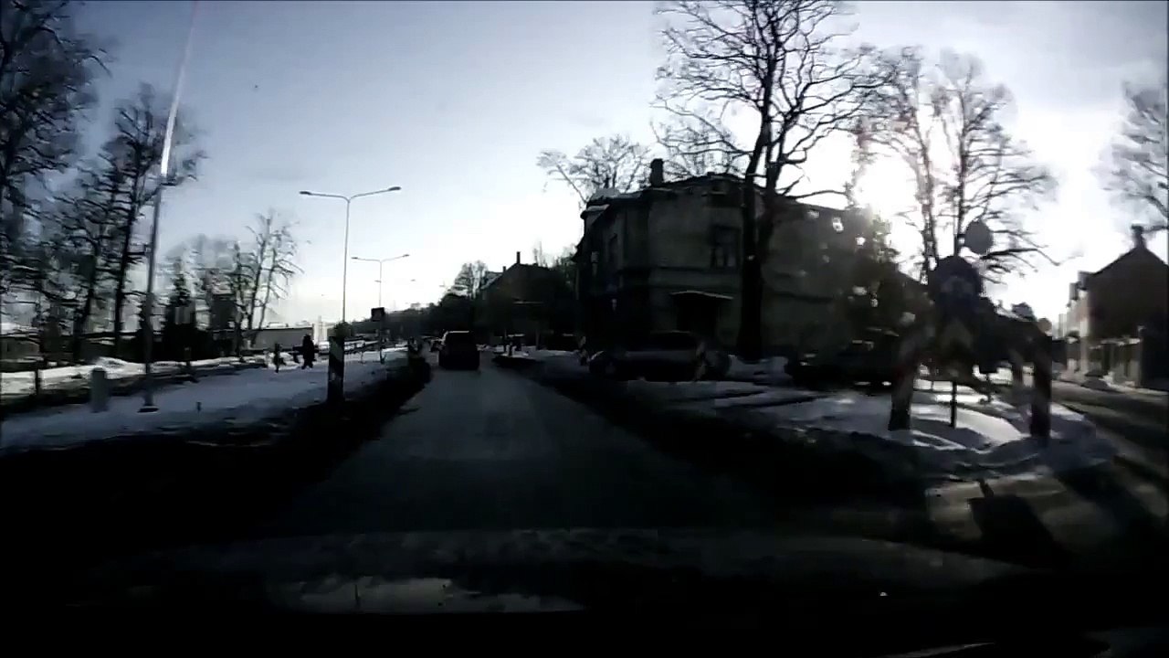 Pedestrian FAIL