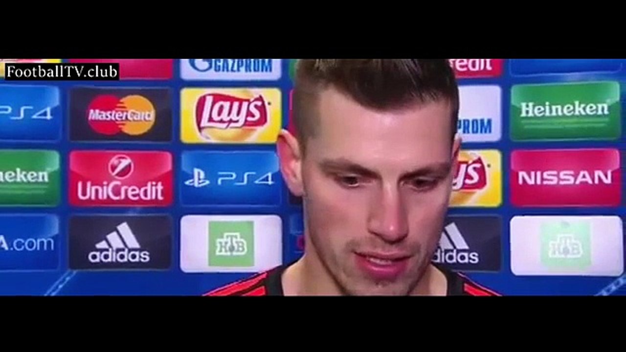 CSKA Moscow vs Manchester United 1 - 1 - Morgan Schneiderlin post-match interview
