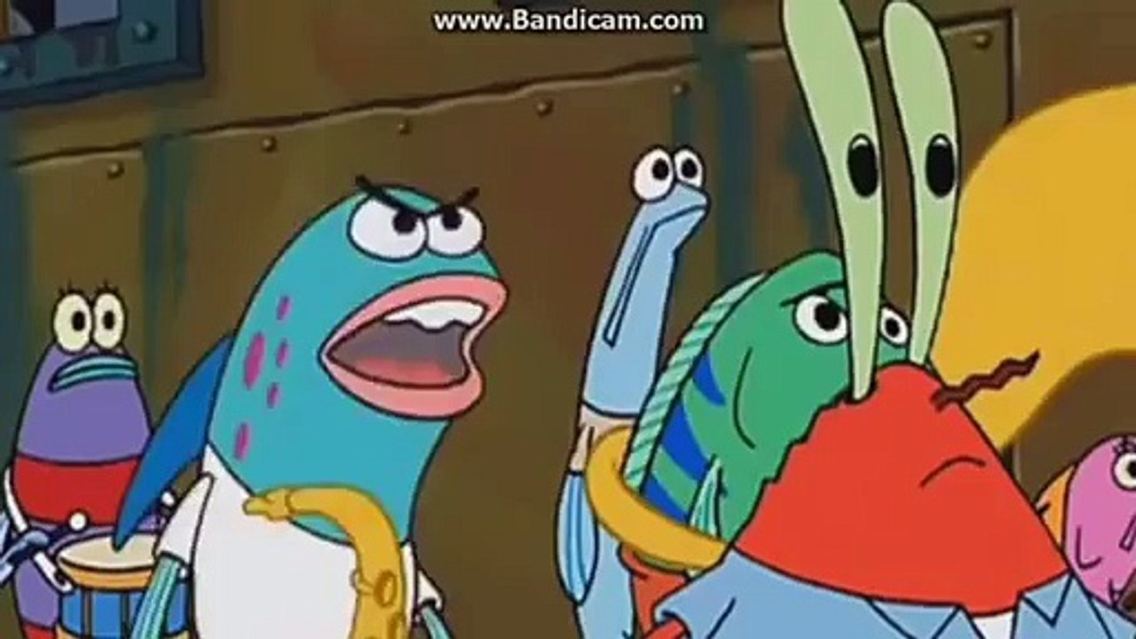 SpongeBob SquarePants Big meaty claws