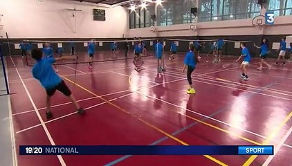 Le badminton, sport le plus pratiqué en milieu scolaire