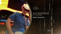 Taylor Swift - 1st CMA Entertainer Of The Year Award