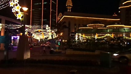 SUNWAY LAGOON NIGHT VIEW