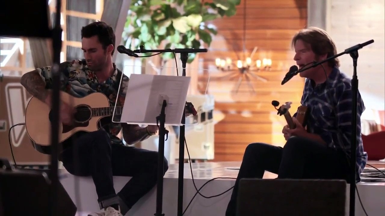 The Voice 2015 Adam Levine and John Fogerty: Lookin Out My Back Door (Digital Exclusive)