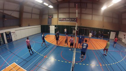 Massalia FSGT 1 vs Ensues - Vue Filet - Set 1