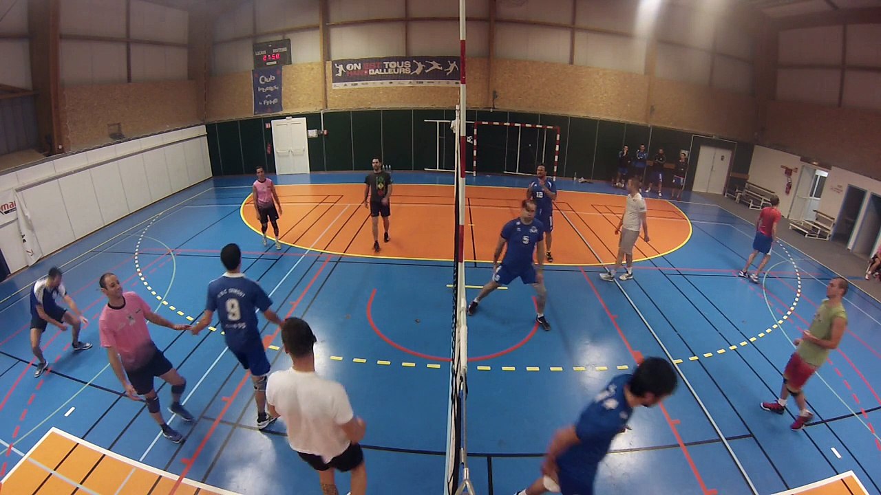 Massalia FSGT 1 vs Ensues - Vue Filet - Set 3