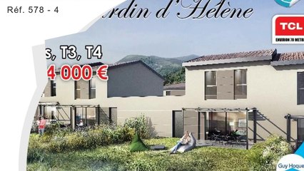 A vendre - Maison/Villa - THURINS (69510) - 3 pièces - 62m²